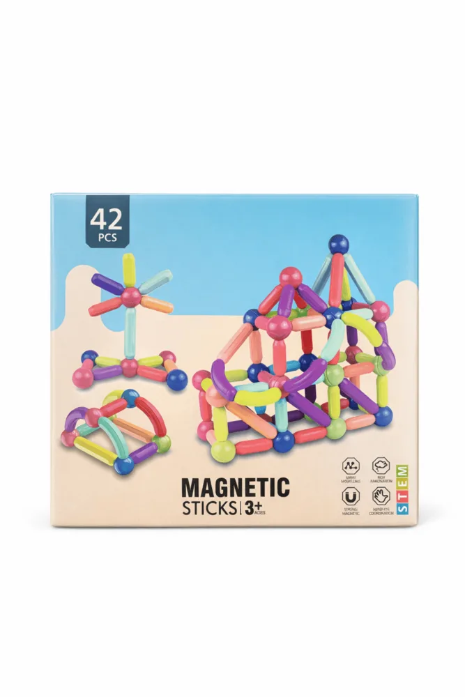 MAGNETIC STICKS 42PCS