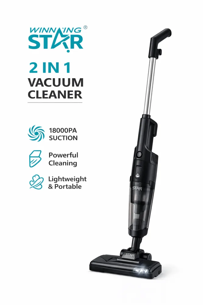 VACUUM CLEANER 2IN1