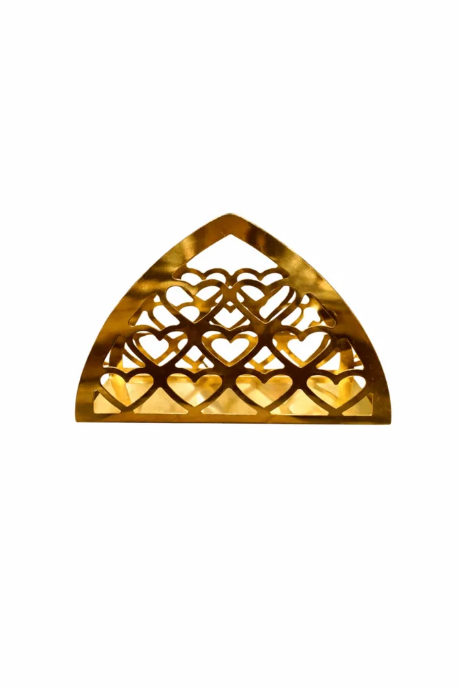 TISSU HOLDER GOLD
