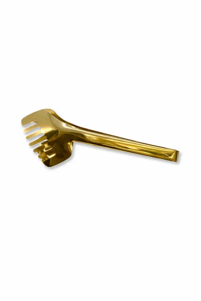 GOLD FOOD TONG S