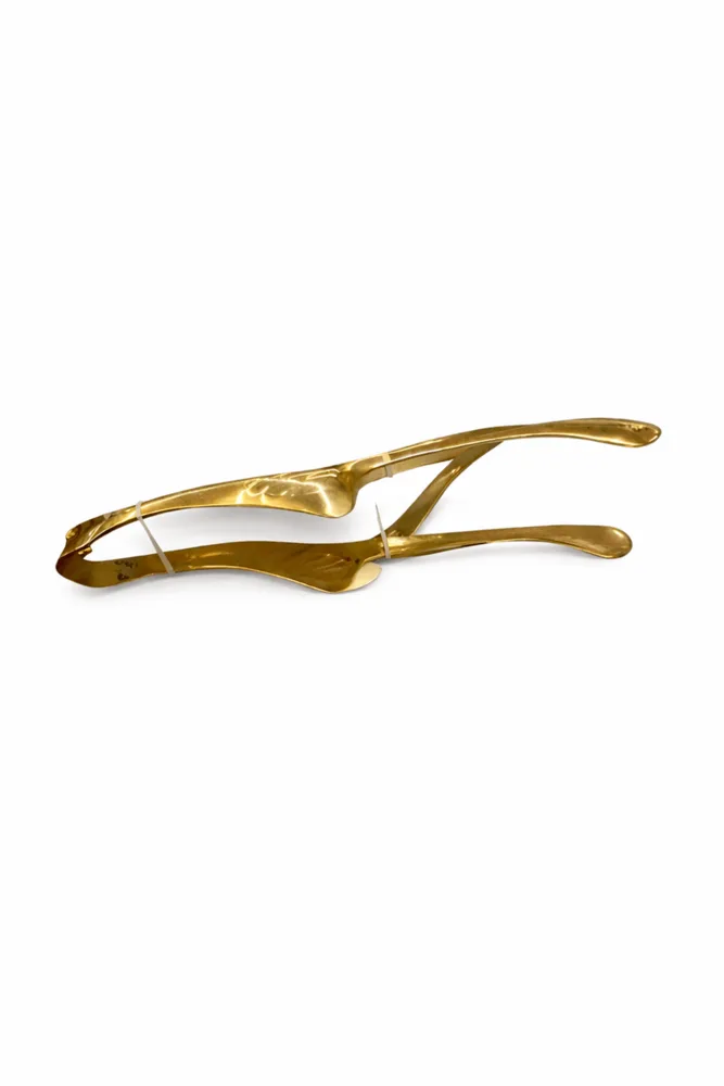 GOLD FOOD TONG 291-17