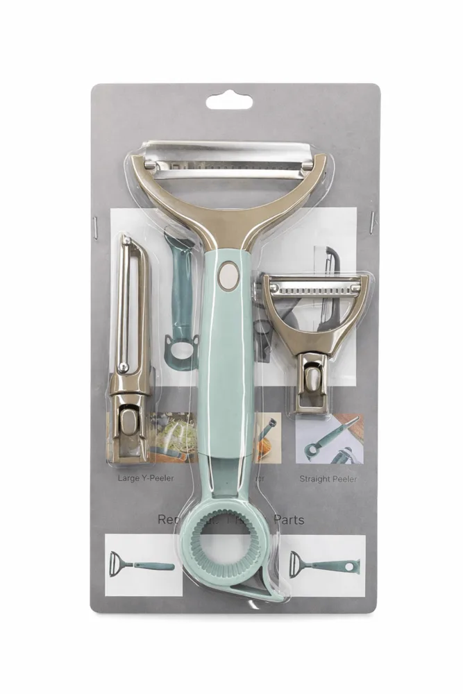 VEG PEELER 3PCS