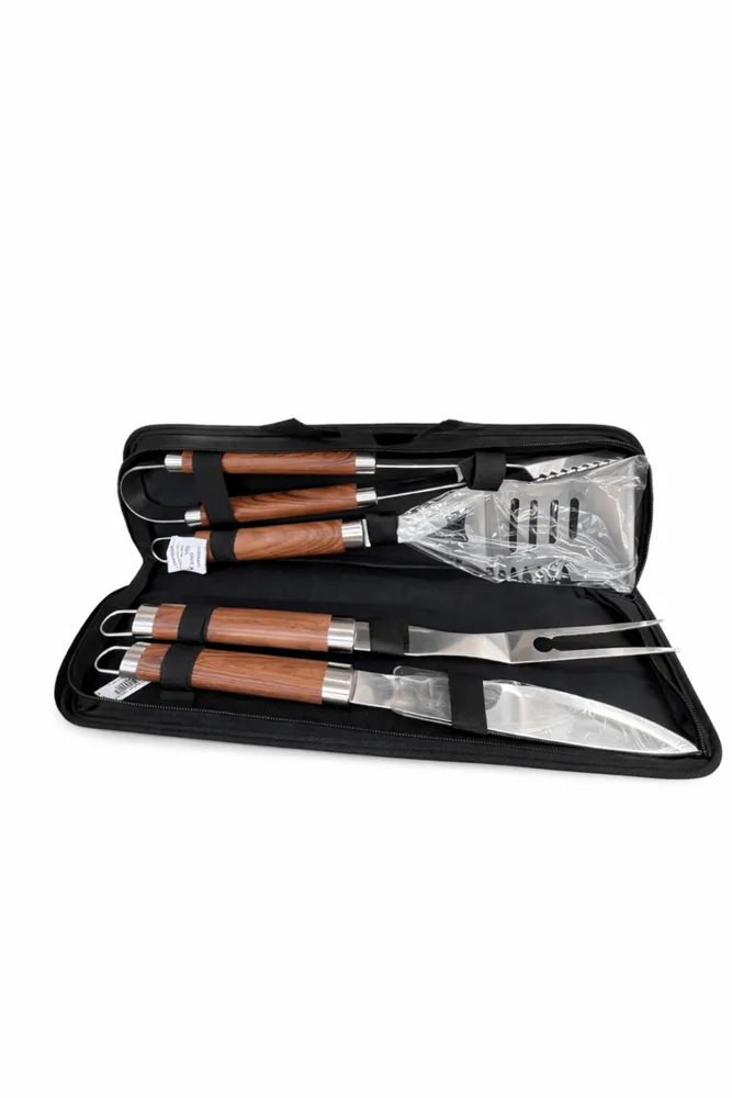 BBQ TOOL BAG SET L