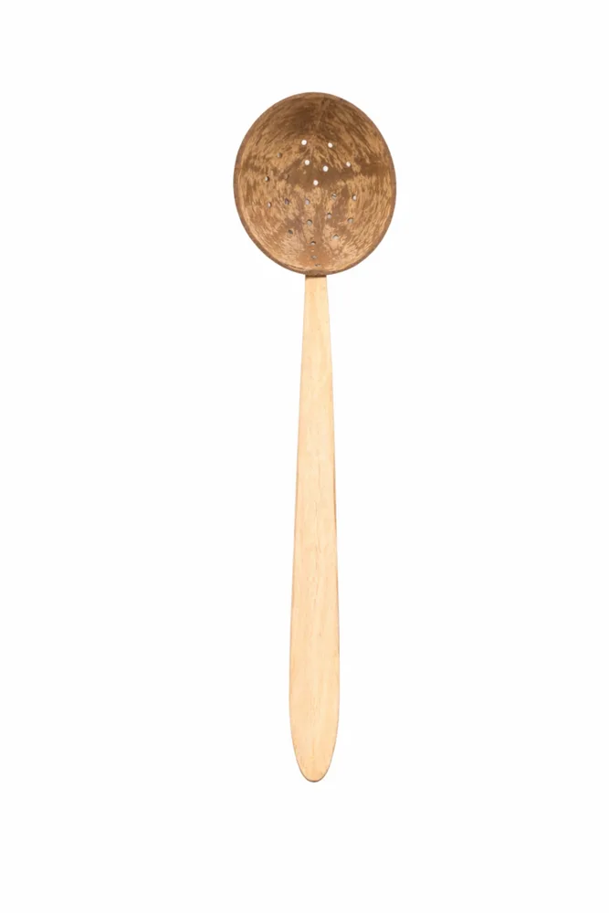 WOOD SPOON L