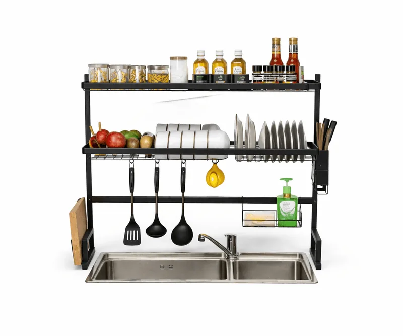 KITCHEN SINK RACK DOUBLE