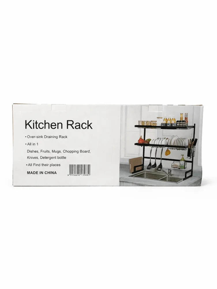 KITCHEN SINK RACK DOUBLE