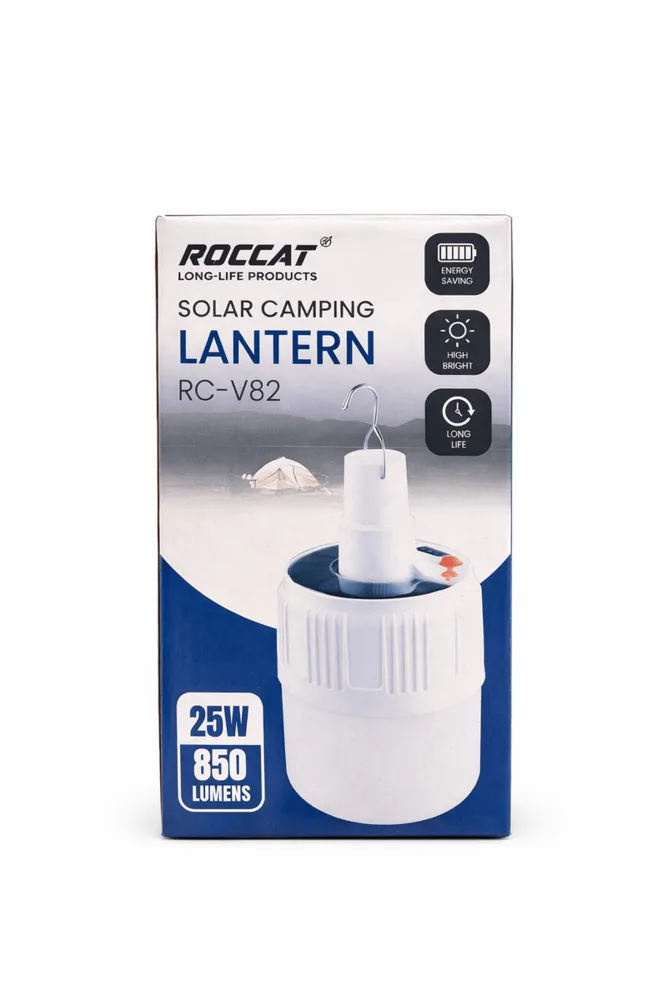 SOLAR CAMPING RC-V52