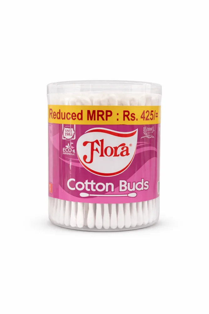 FLORA COTTON BUDS L