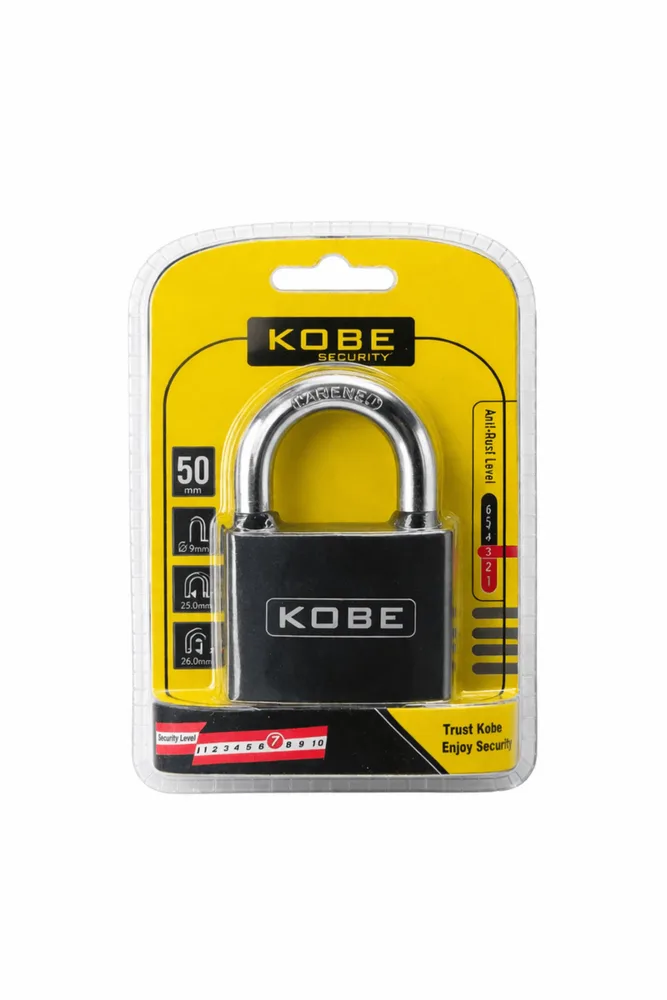 PADLOCK KOBE 50MM