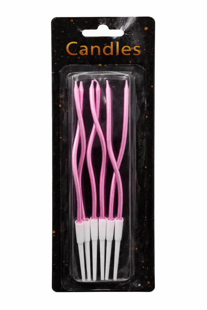 BDAY CANDLE 6PCS