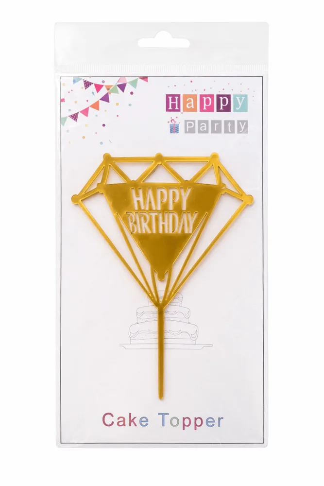 HBD CAKE TOPPER S