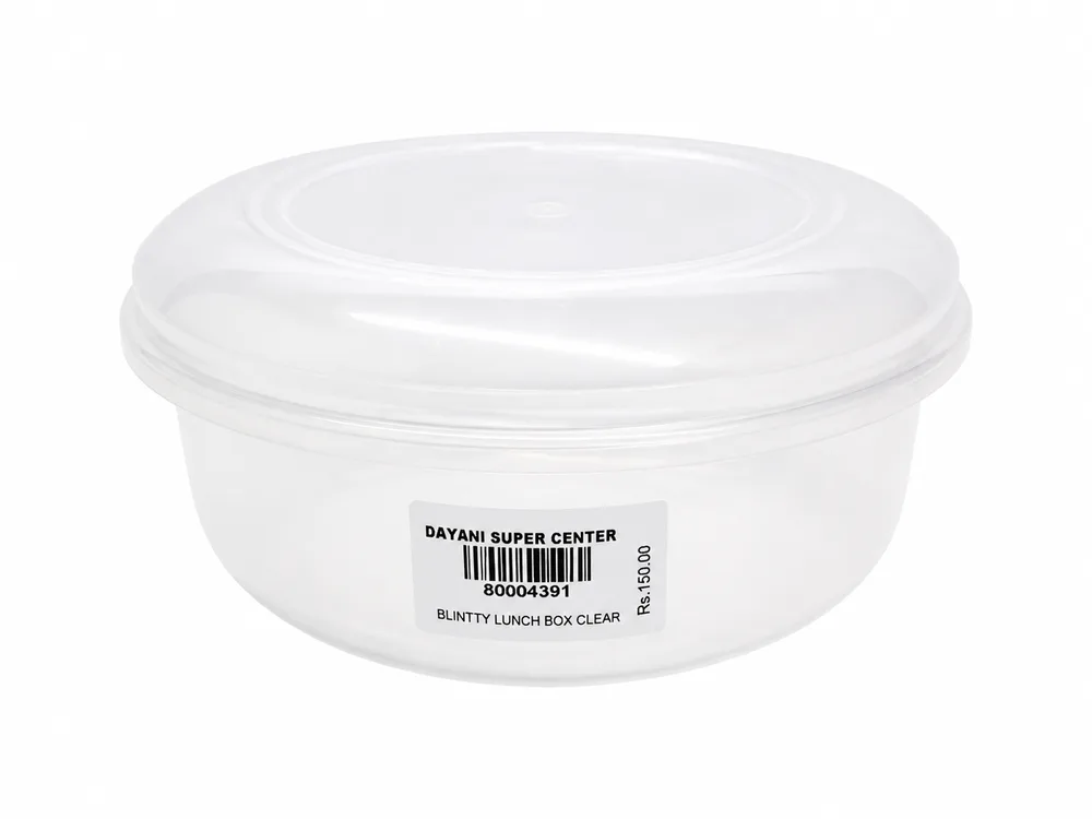 BUNTTY LUNCH BOX CLEAR