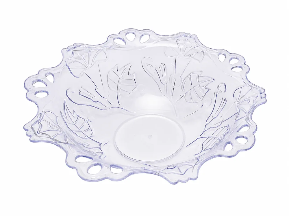 GLASS BOWL DISH 3302