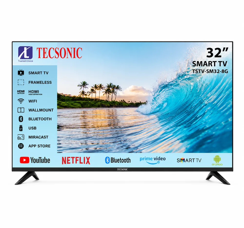 TECSONIC SMART LED TV 32"