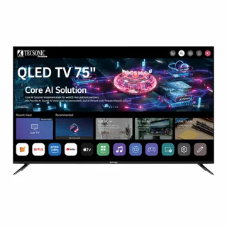 TECSONIC PREMIUM WEB OS QLED SMART TV 75"