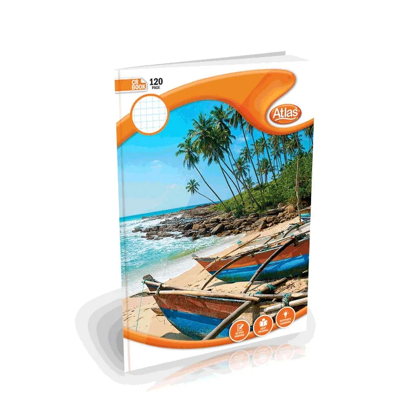 ATLAS BOOK CR 120P SQ