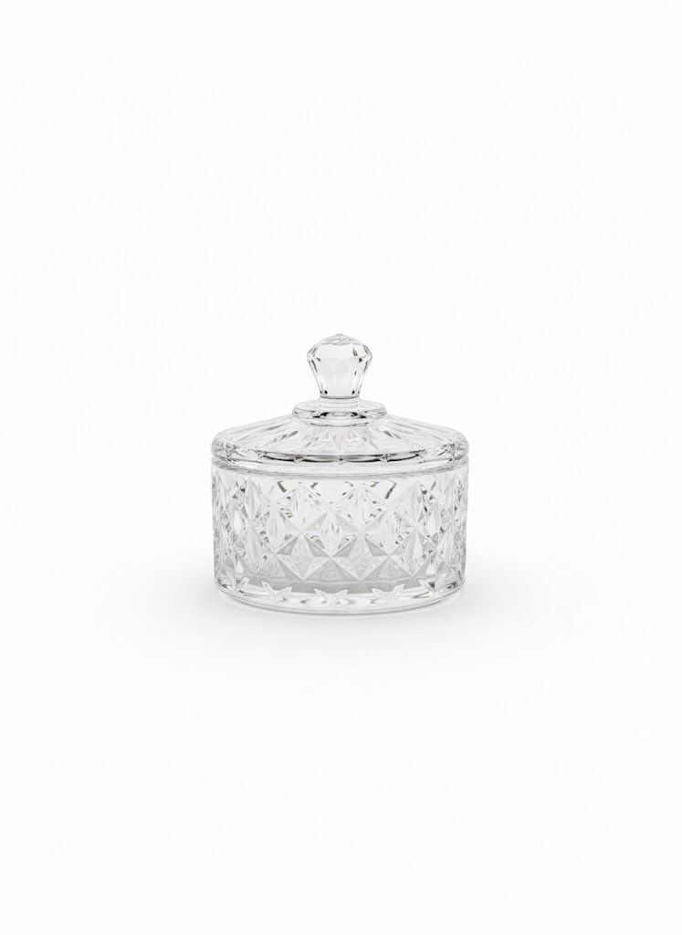 Dayani Super Product GLASS SUGAR POT G24002-1C