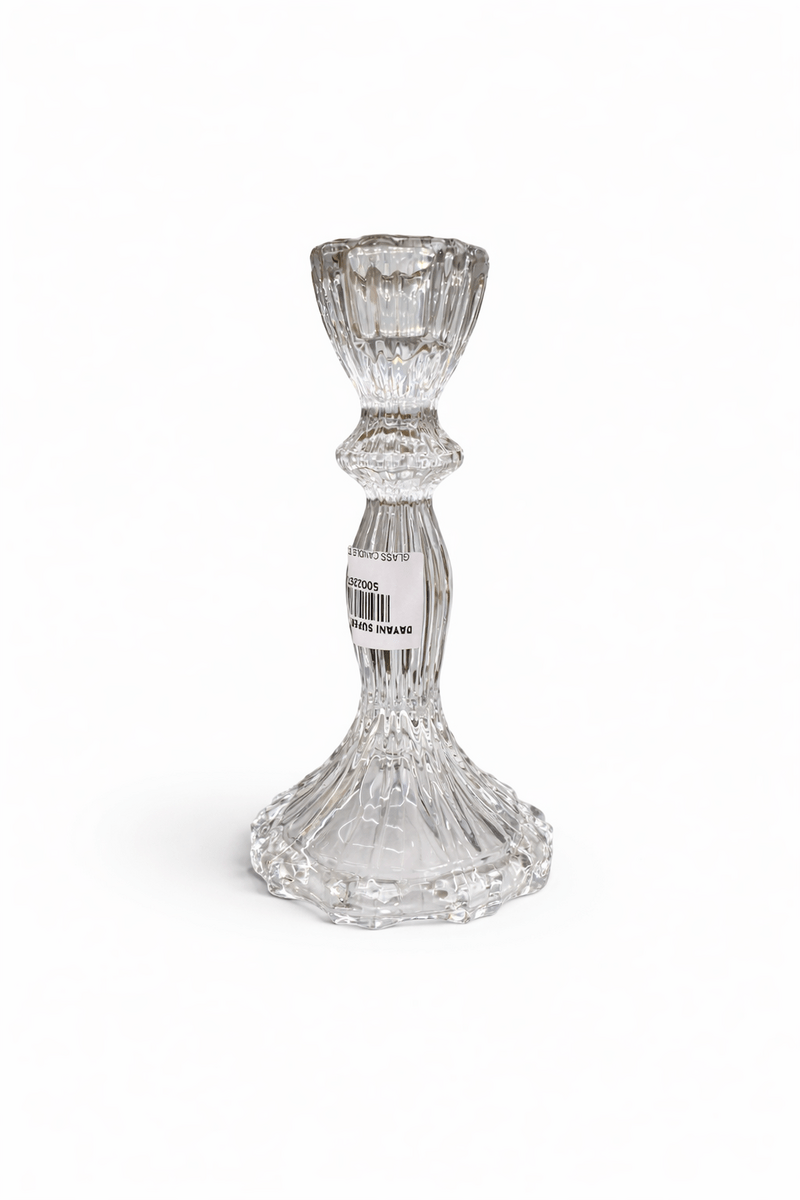 Dayani Super Product GLASS CANDLE STAND 3682