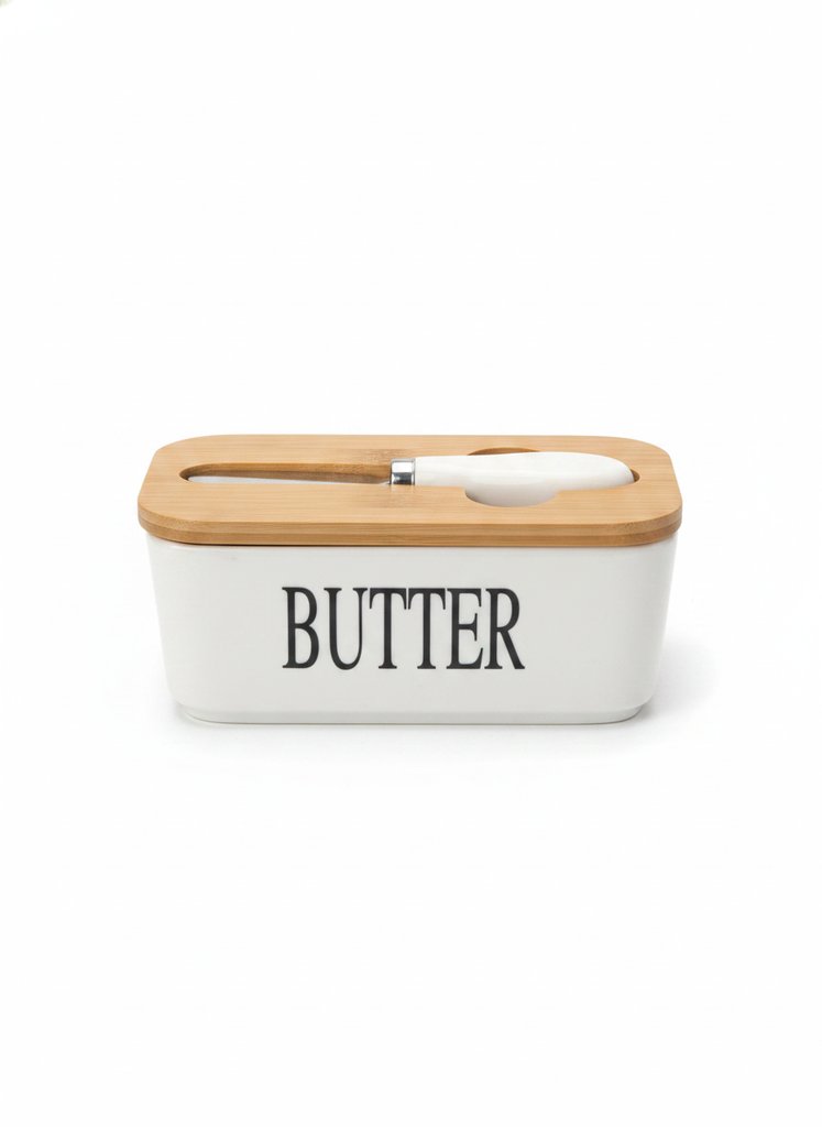 Dayani Super Product BUTTER DISH PRINTED