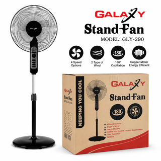 Dayani Super Product STAND FAN GALAXY