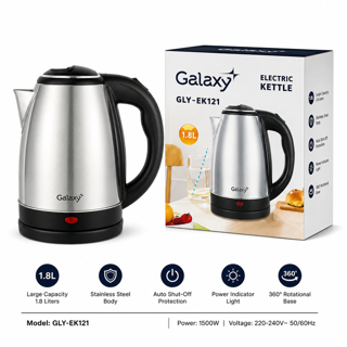 Dayani Super Product ELECTRIC KETTLE GALAXY