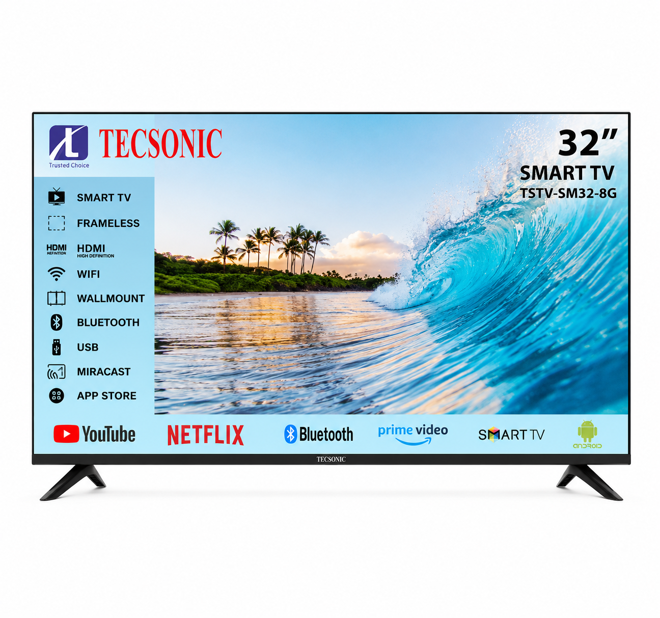 Dayani Super Product TECSONIC SMART LED TV 32"