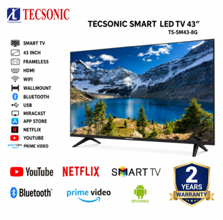 Dayani Super Product TECSONIC SMART LED TV 43"