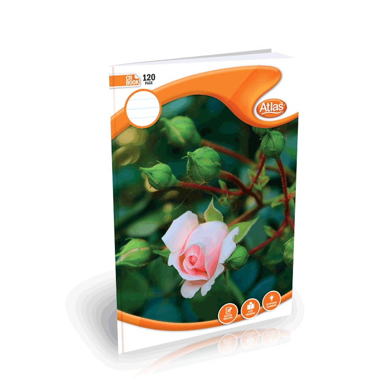 Dayani Super Product ATLAS BOOK CR 120P R