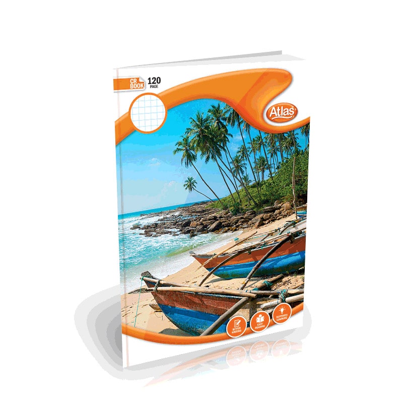 Dayani Super Product ATLAS BOOK CR 120P SQ